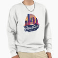 Houston Texas Travel Space Sweatshirt - Aesthetic Graphic for Adults - T-Shirt, Sweatshirt, Hoodie
