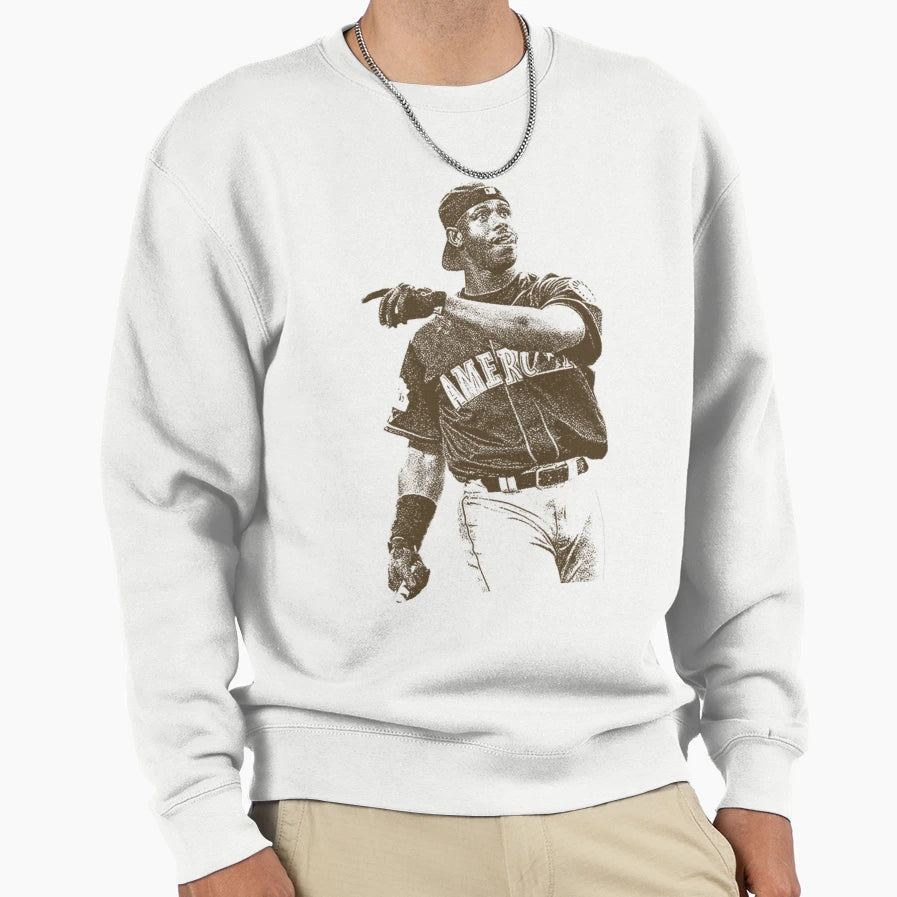 Ken Griffey Sweatshirt - Aesthetic Graphic Men Women - T-Shirt, Sweatshirt, Hoodie