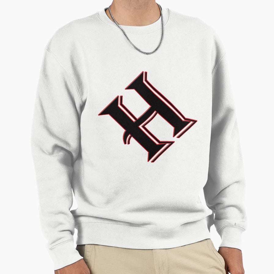 Alphabet H Sweatshirt - Aesthetic Graphic for Adults - T-Shirt, Sweatshirt, Hoodie