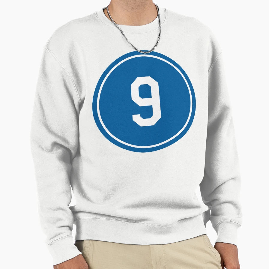Gavin Lux 9 Jersey Number Sweatshirt - Novelty Apparel Unisex - T-Shirt, Sweatshirt, Hoodie