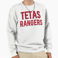 Tetas Rangers Sweatshirt - Minimalist Print for Adults - T-Shirt, Sweatshirt, Hoodie