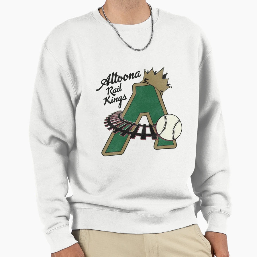 Defunct Altoona Rail Kings Baseball Sweatshirt - Novelty Apparel Men Women - T-Shirt, Sweatshirt, Hoodie