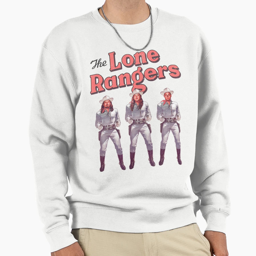 Lone Rangers Sweatshirt - Aesthetic Graphic Unisex - T-Shirt, Sweatshirt, Hoodie