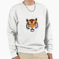 Minimalistic Tiger Sweatshirt - Aesthetic Graphic Men Women - T-Shirt, Sweatshirt, Hoodie