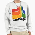 San Diego Sweatshirt - Minimalist Print Men Women - T-Shirt, Sweatshirt, Hoodie