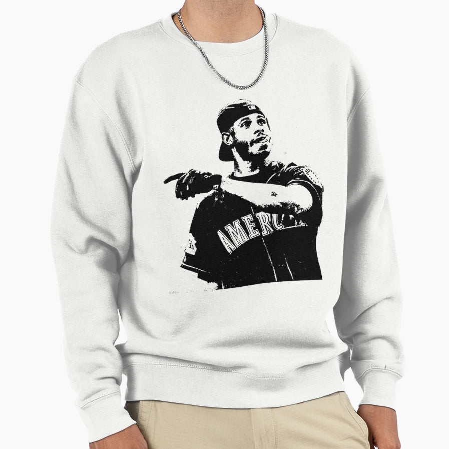 Ken Griffey Jr T-Shirt - Streetwear Style Men Women - T-Shirt, Sweatshirt, Hoodie