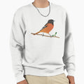 Baltimore Oriole Bird Sweatshirt - Custom Art Print Men Women - T-Shirt, Sweatshirt, Hoodie
