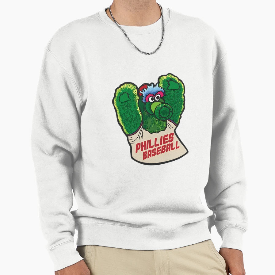 Phillies Baseball Sweatshirt - Streetwear Style Men Women - T-Shirt, Sweatshirt, Hoodie