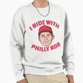 Philly Rob T-Shirt - Novelty Apparel for Adults - T-Shirt, Sweatshirt, Hoodie