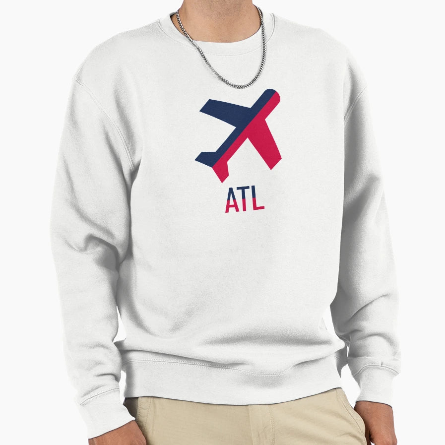 Atl Airport Sweatshirt - Streetwear Style for Adults - T-Shirt, Sweatshirt, Hoodie