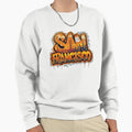 San Francisco Graffiti Bridge Reloaded Sweatshirt - Novelty Apparel Unisex - T-Shirt, Sweatshirt, Hoodie