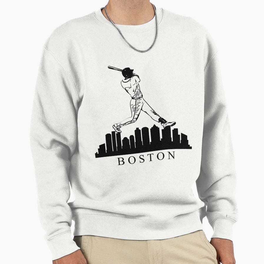 Boston 1 Sweatshirt - Novelty Apparel Unisex - T-Shirt, Sweatshirt, Hoodie