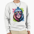 Detroit Lion Sweatshirt - Graphic Print for Adults - T-Shirt, Sweatshirt, Hoodie