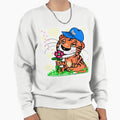 Tiger Sweatshirt - Aesthetic Graphic Men Women - T-Shirt, Sweatshirt, Hoodie