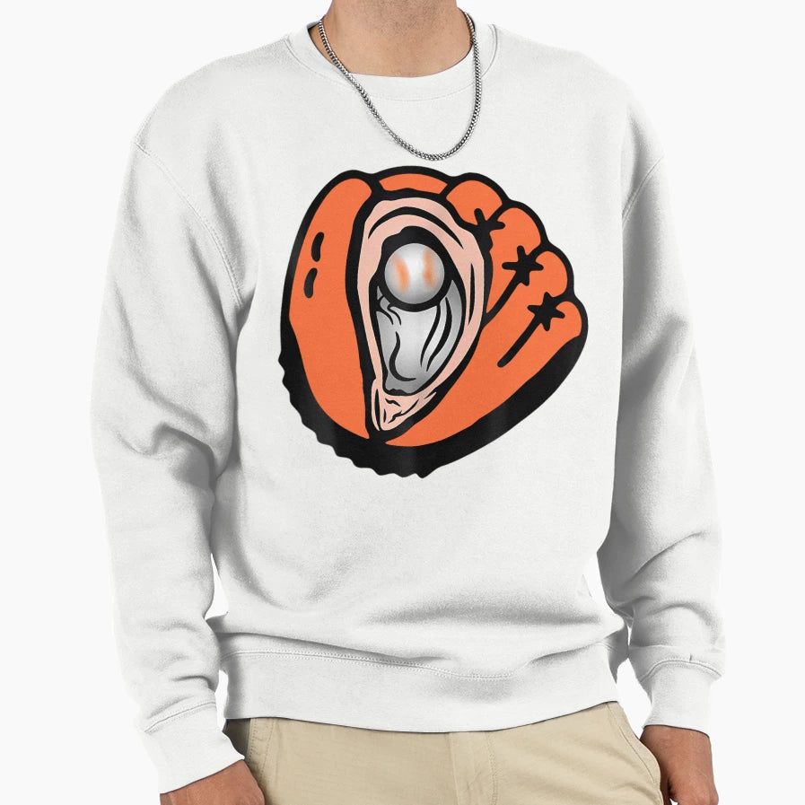 Chesapeake Oyster Catchers Baseball Sweatshirt - Aesthetic Graphic Unisex - T-Shirt, Sweatshirt, Hoodie