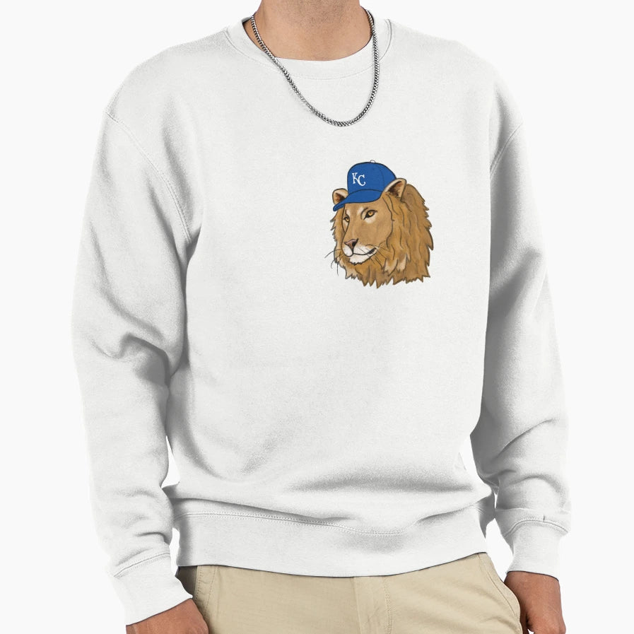 Kc Royals Lion Sweatshirt - Streetwear Style Unisex - T-Shirt, Sweatshirt, Hoodie