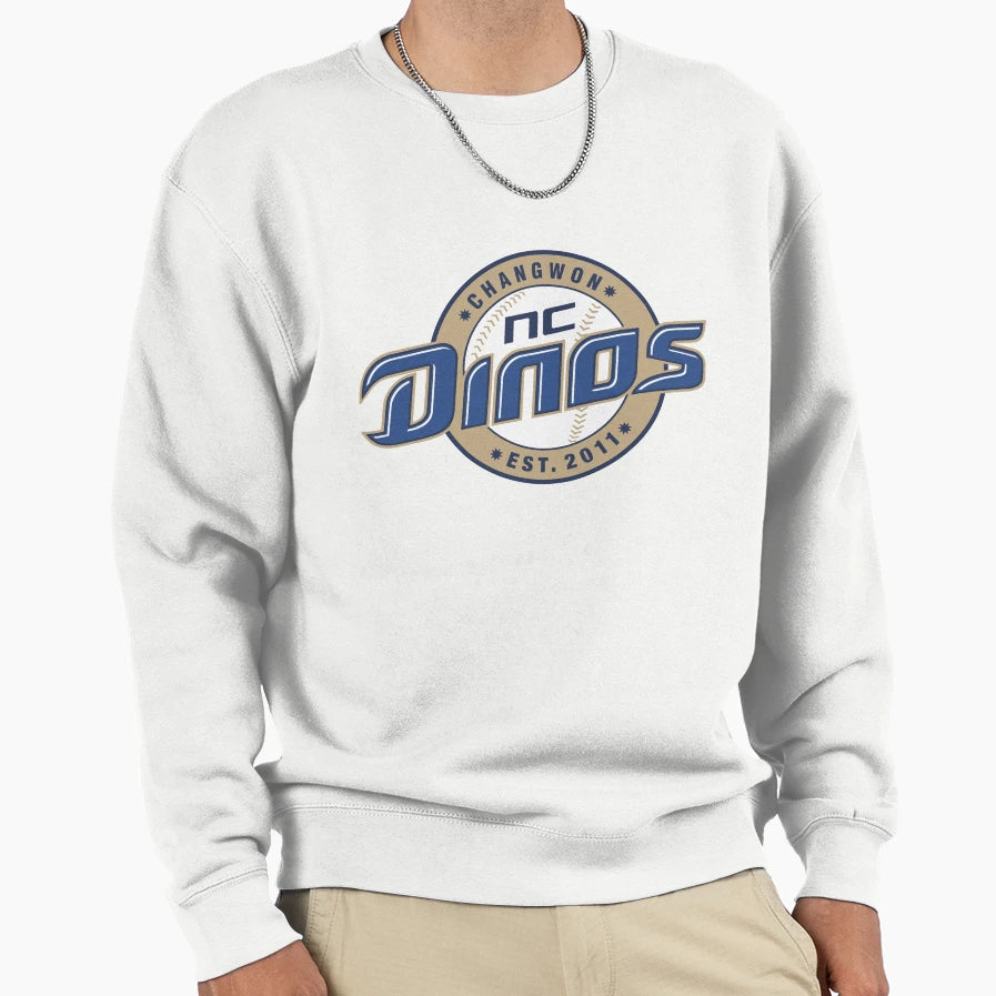 Nc Dinos Kbo Team Logo Sweatshirt - Unique Graphic for Adults - T-Shirt, Sweatshirt, Hoodie