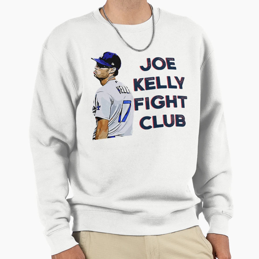Joe Kelly Fight Club Sweatshirt - Novelty Apparel for Adults - T-Shirt, Sweatshirt, Hoodie
