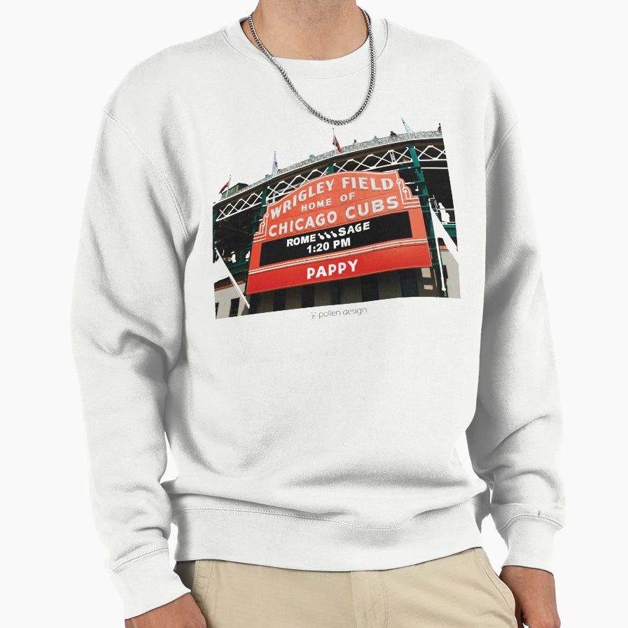 Pappy Sweatshirt - Trendy Graphic Men Women - T-Shirt, Sweatshirt, Hoodie