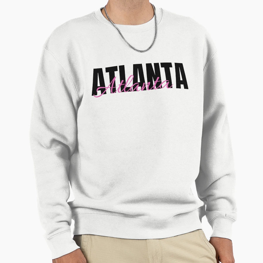 Atlanta Sweatshirt - Aesthetic Graphic Unisex - T-Shirt, Sweatshirt, Hoodie