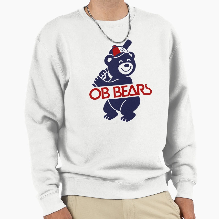 Ob Bear Home Sweatshirt - Trendy Graphic for Adults - T-Shirt, Sweatshirt, Hoodie