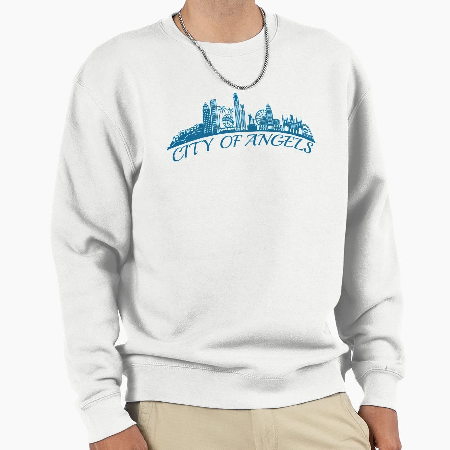 Copy Los Angeles Califorania Sweatshirt - Unique Graphic Unisex - T-Shirt, Sweatshirt, Hoodie
