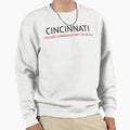 Cincinnati Ccm Sweatshirt - Novelty Apparel Unisex - T-Shirt, Sweatshirt, Hoodie