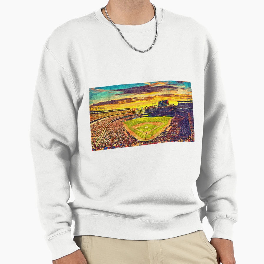 Globe Life Park Arlington Sweatshirt - Casual Everyday Wear for Adults - T-Shirt, Sweatshirt, Hoodie