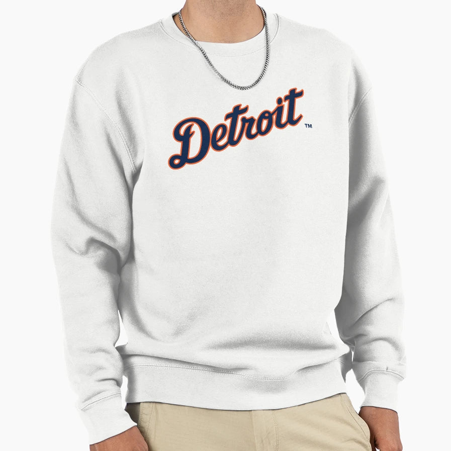 Best Seller Detroit Uni Road Logo Sweatshirt - Custom Art Print Unisex - T-Shirt, Sweatshirt, Hoodie