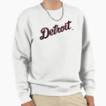 Best Seller Detroit Uni Road Logo Sweatshirt - Custom Art Print Unisex - T-Shirt, Sweatshirt, Hoodie