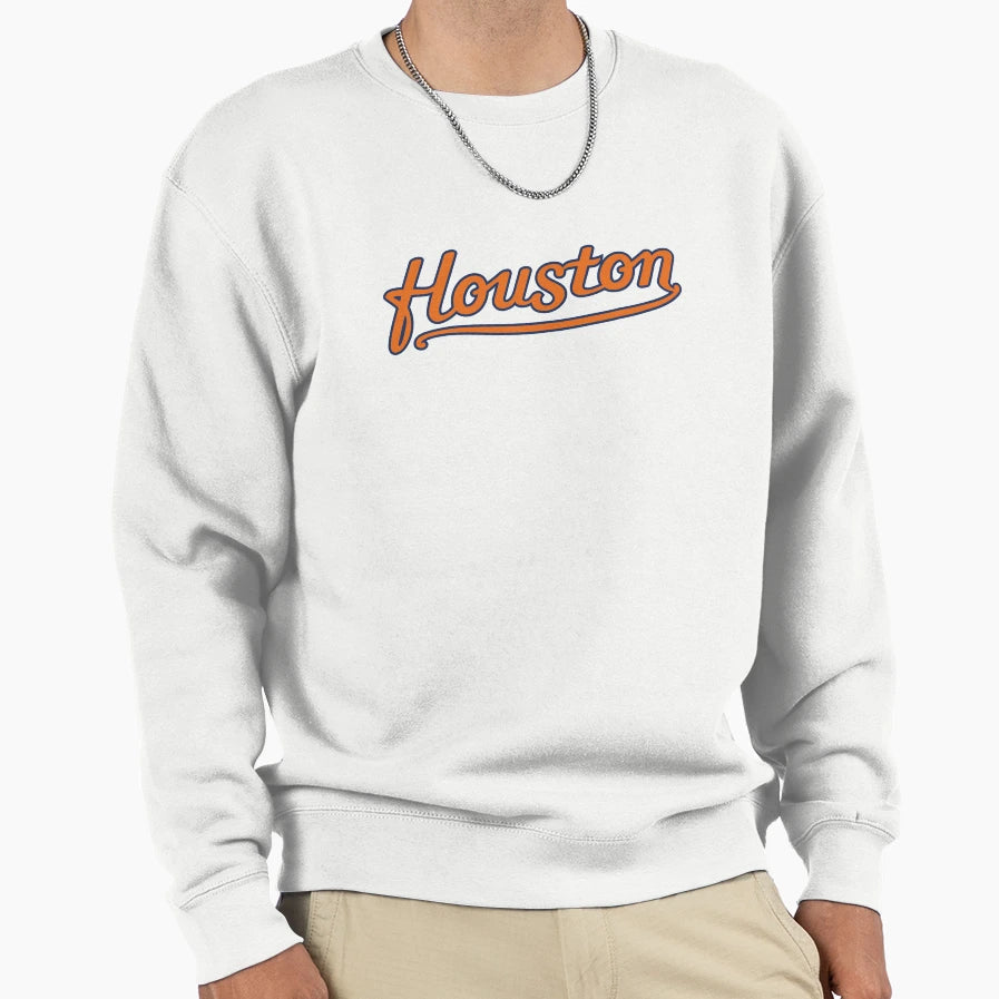 Houston Sweatshirt - Novelty Apparel Men Women - T-Shirt, Sweatshirt, Hoodie