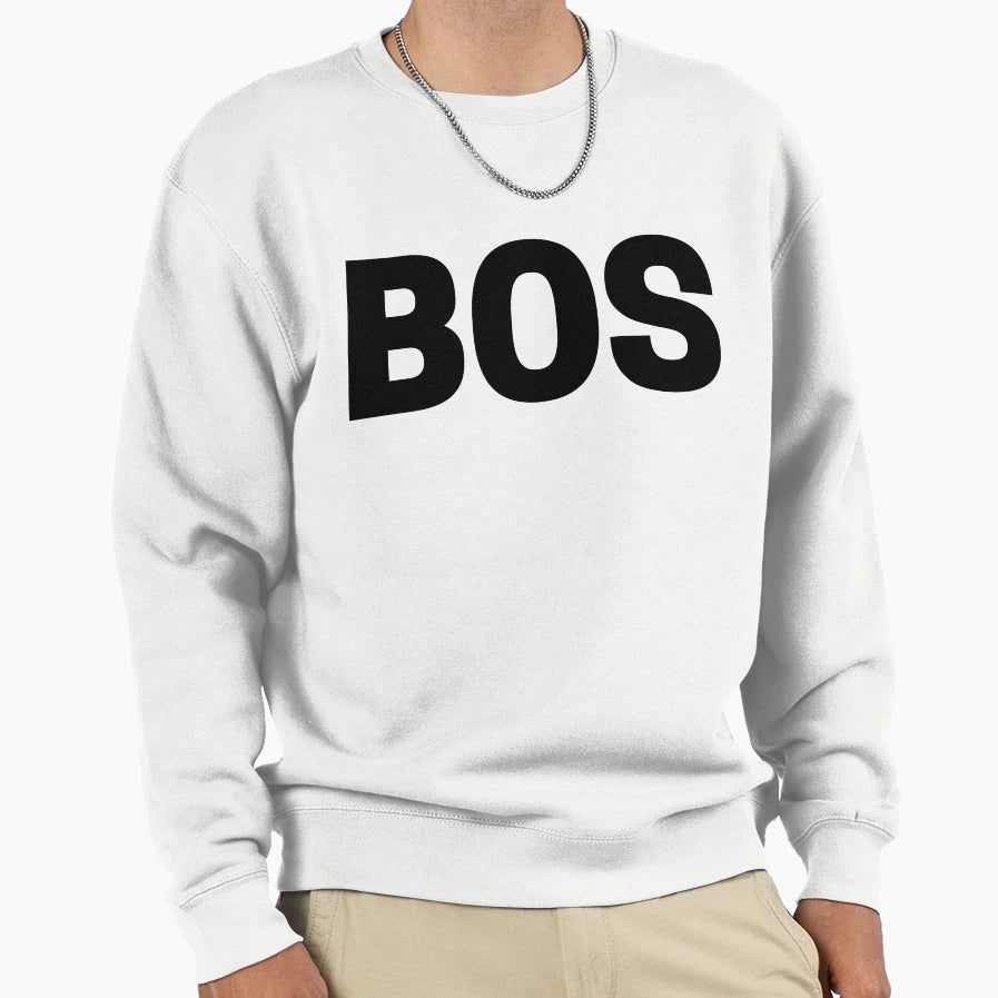 Bos Boston Sweatshirt - Custom Art Print for Adults - T-Shirt, Sweatshirt, Hoodie
