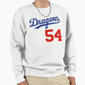 Tom Selleck Chunichi Dragons Sweatshirt - Fun Novelty Design for Adults - T-Shirt, Sweatshirt, Hoodie
