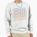 Chicago Sweatshirt - Fun Novelty Design for Adults - T-Shirt, Sweatshirt, Hoodie