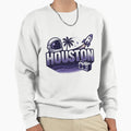 Houston Astronaut Sweatshirt - Fun Novelty Design Unisex - T-Shirt, Sweatshirt, Hoodie