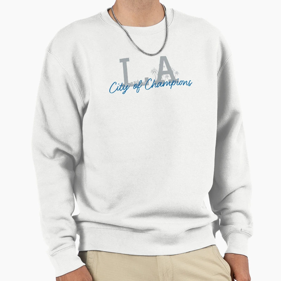 La City Champions Sweatshirt - Streetwear Style Unisex - T-Shirt, Sweatshirt, Hoodie