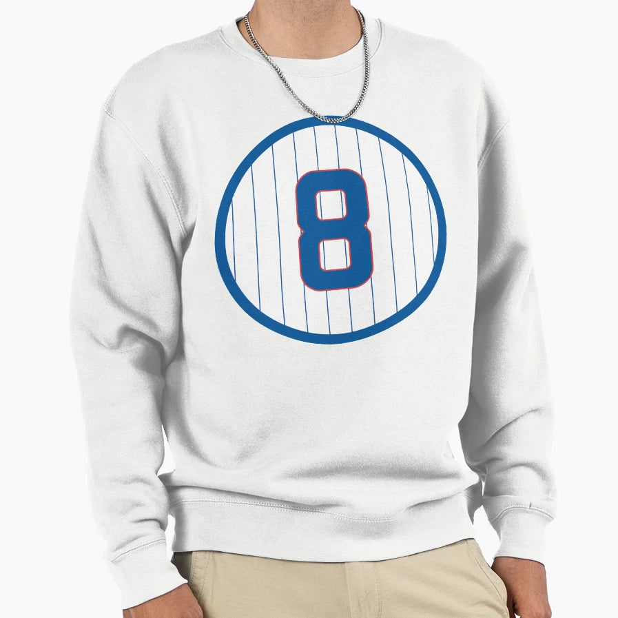 Andre Dawson 8 Jersey Number Sweatshirt - Aesthetic Graphic for Adults - T-Shirt, Sweatshirt, Hoodie