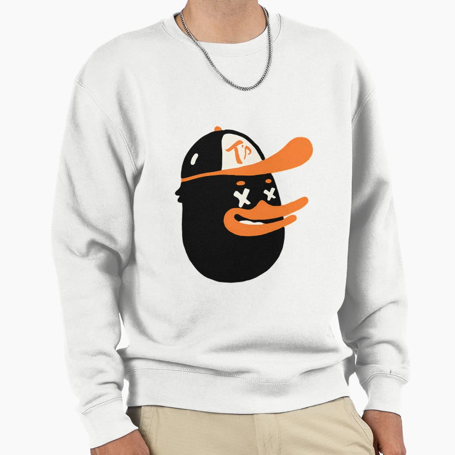 Eggie T Bird Sweatshirt - Fun Novelty Design Men Women - T-Shirt, Sweatshirt, Hoodie