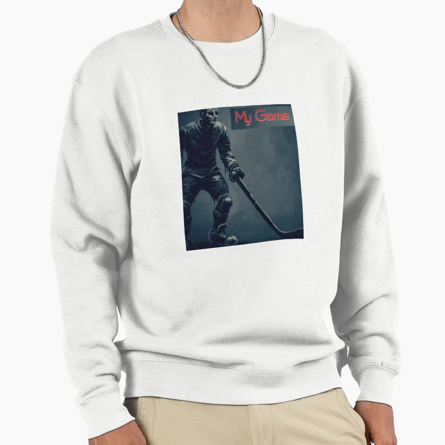 Hockey Art Sweatshirt - Streetwear Style Men Women - T-Shirt, Sweatshirt, Hoodie