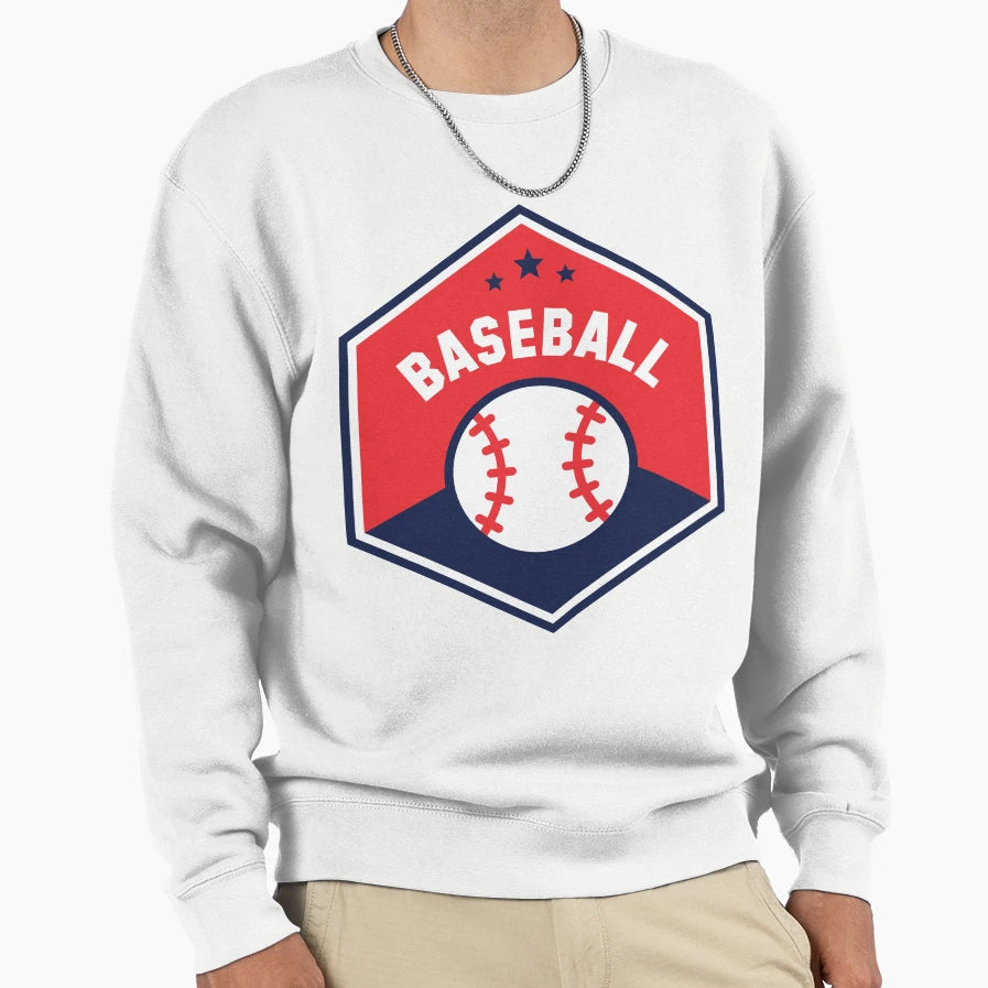 Life Baseball Sweatshirt - Fun Novelty Design for Adults - T-Shirt, Sweatshirt, Hoodie