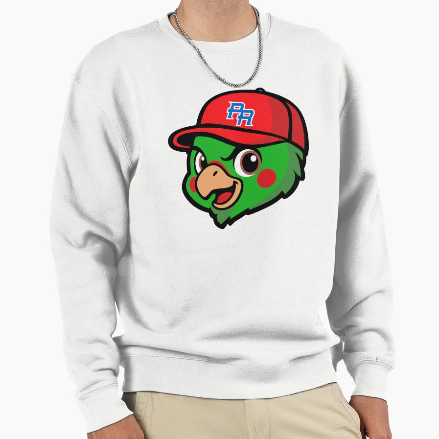 Carlos Shop Mascot Head Sweatshirt - Trendy Graphic Unisex - T-Shirt, Sweatshirt, Hoodie