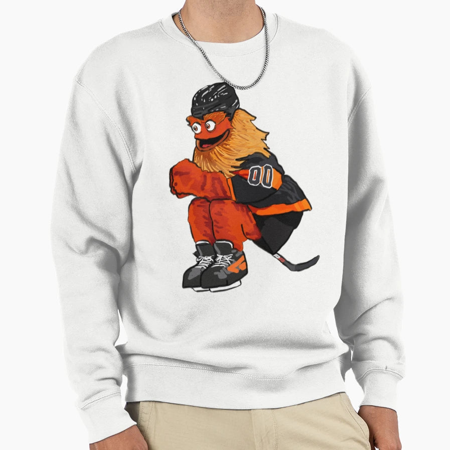 Gritty Tiger Williams Sweatshirt - Casual Everyday Wear for Adults - T-Shirt, Sweatshirt, Hoodie