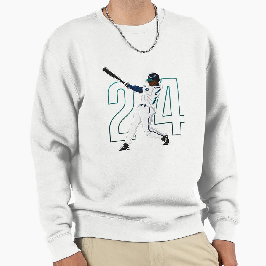 Ken Griffey Sweatshirt - Unique Graphic Unisex - T-Shirt, Sweatshirt, Hoodie