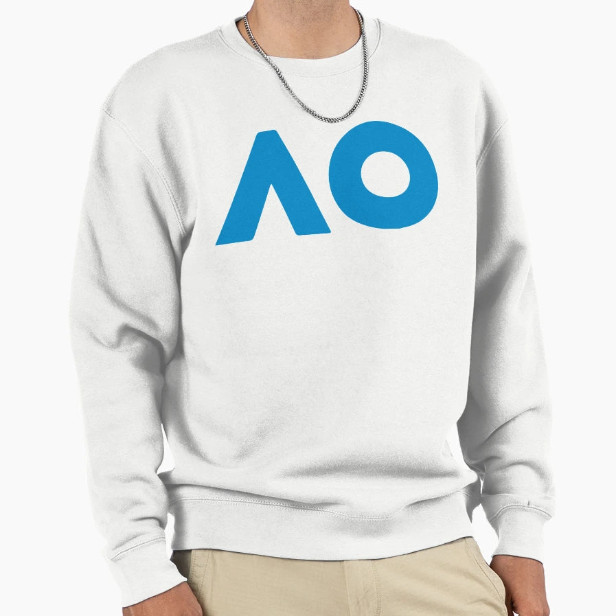 Australian Open Logo Sweatshirt - Custom Art Print Unisex - T-Shirt, Sweatshirt, Hoodie