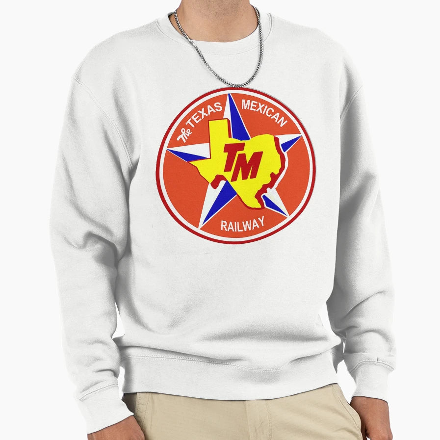 Texas Mexican Railway Logo And T Shirts T-Shirt - Novelty Apparel Men Women - T-Shirt, Sweatshirt, Hoodie
