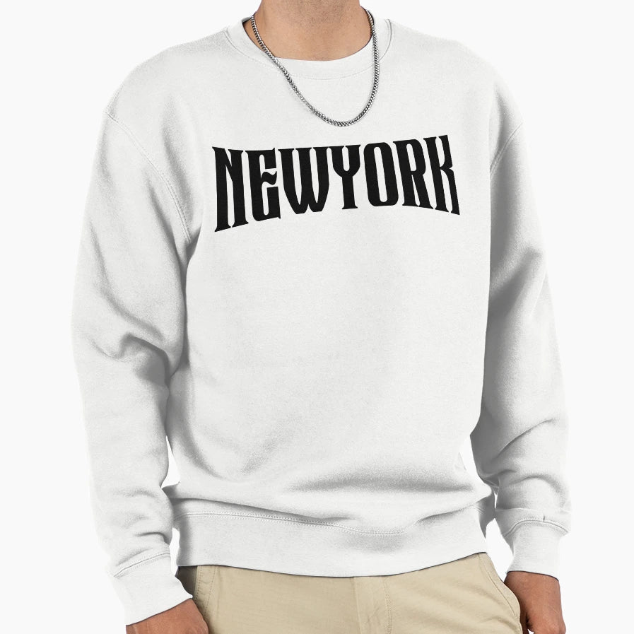 Typography Streetwear Urban Usa Sweatshirt - Custom Art Print for Adults - T-Shirt, Sweatshirt, Hoodie