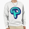 Alphabet P Graffiti Letters Letter Sweatshirt - Novelty Apparel for Adults - T-Shirt, Sweatshirt, Hoodie