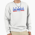 Los Angeles Ca Blue Sweatshirt - Fun Novelty Design Unisex - T-Shirt, Sweatshirt, Hoodie