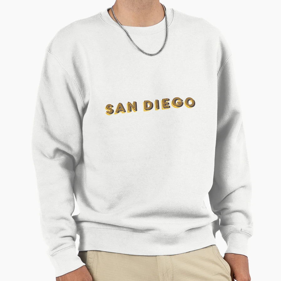 San Diego P Sweatshirt - Novelty Apparel Unisex - T-Shirt, Sweatshirt, Hoodie