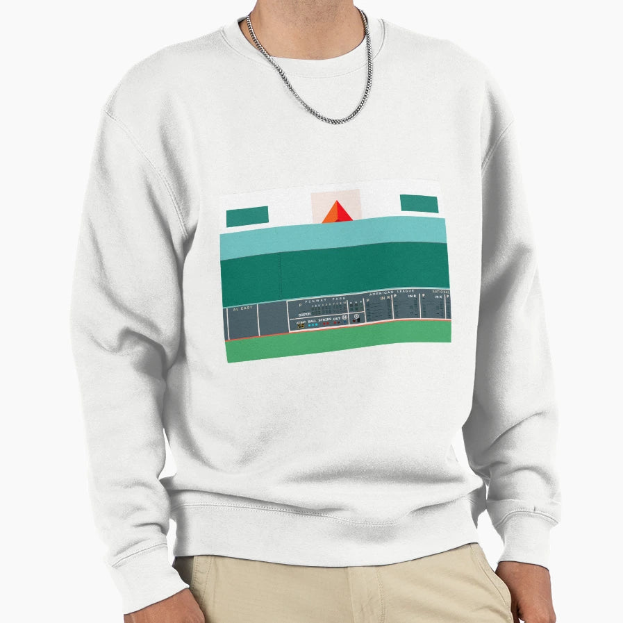 Fenway Park Sweatshirt - Casual Everyday Wear Unisex - T-Shirt, Sweatshirt, Hoodie